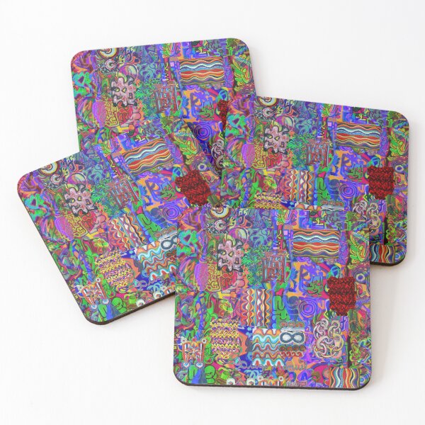 Item preview, Pop abstract designed and sold by Diego Manuel Rodriguez.