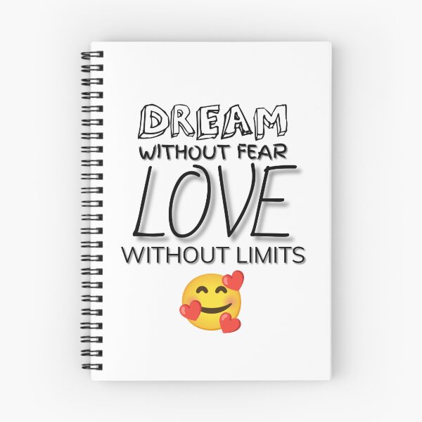 Item preview, Dream Without Fear, Love without Limits designed and sold by hiunlimit.