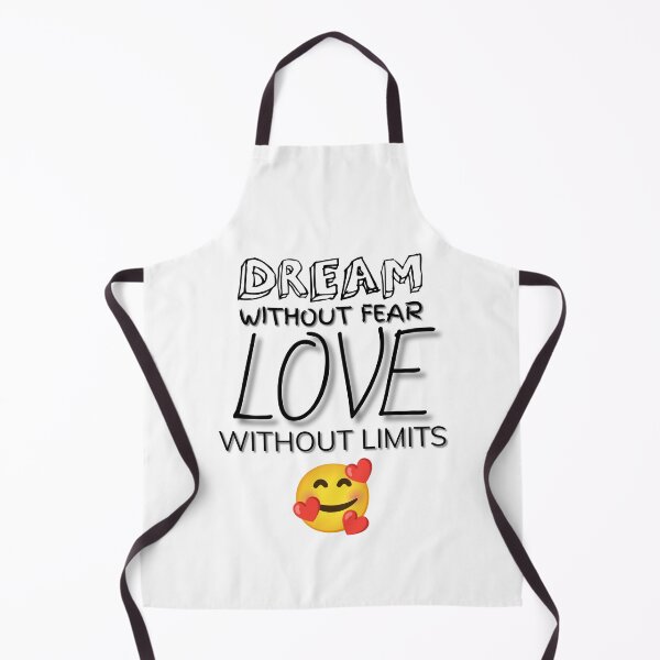 Item preview, Dream Without Fear, Love without Limits designed and sold by hiunlimit.