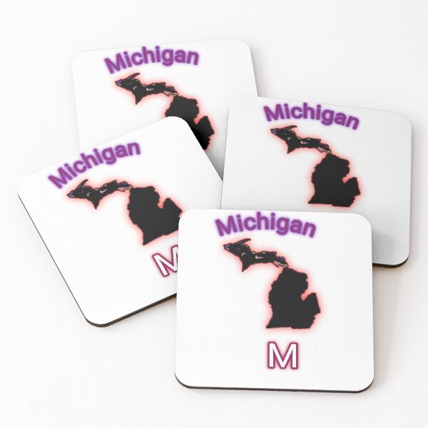 Item preview, michigan t shirts, sweatshirts & hoodies designed and sold by Faceartshop.