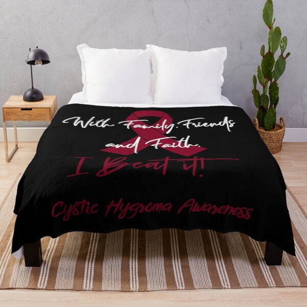 Item preview, Cystic Hygroma Warrior - With Family, Friends, and Faith - I BEAT IT! designed and sold by Robbsyn.