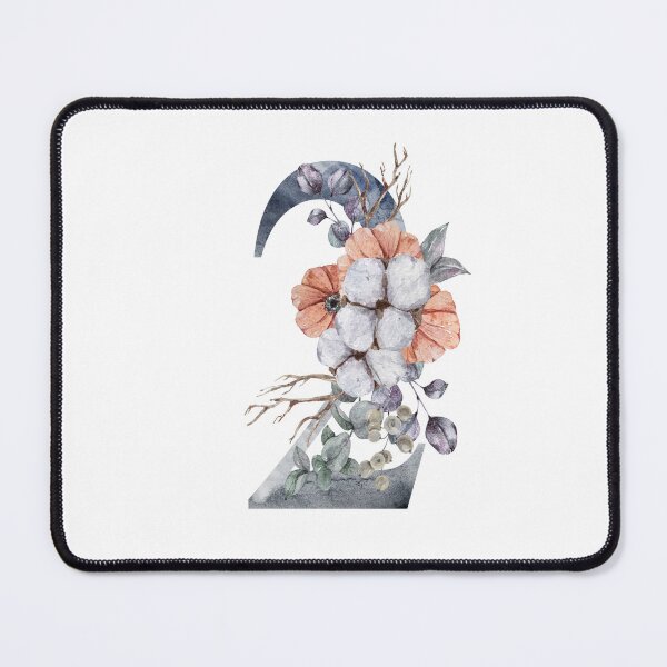 Item preview, Watercolor floral Christmas number 2 wedding print designed and sold by tiana-geo.