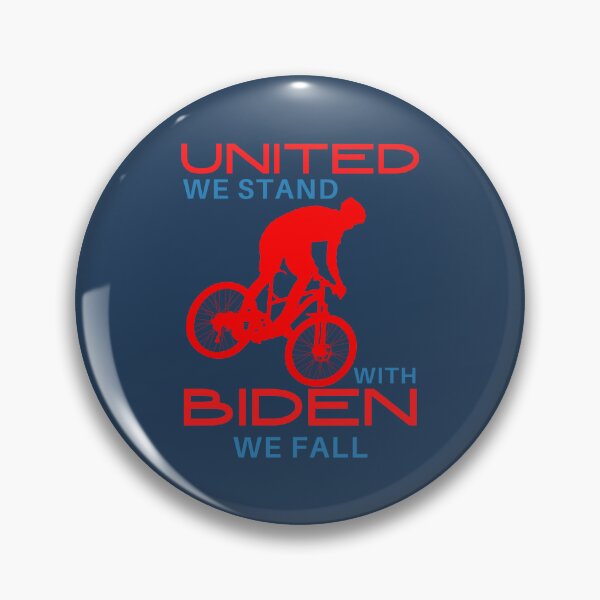 Item preview, United we stand with Biden we fall  designed and sold by DesignsbyMona.