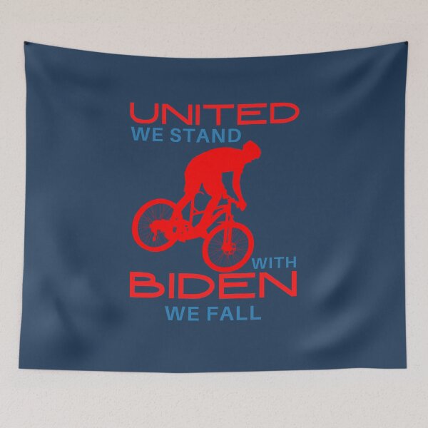 Item preview, United we stand with Biden we fall  designed and sold by DesignsbyMona.