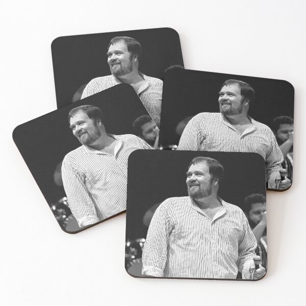 Item preview, David Clayton Thomas - BW Photograph designed and sold by ConcertImages.