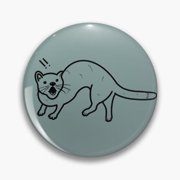 Item preview, Spooked Ferret designed and sold by ErinClagg.