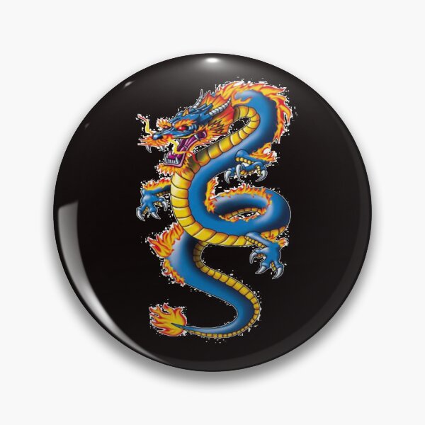 Item preview, Chinese Style Golden Dragon designed and sold by Viktor Kabbach.