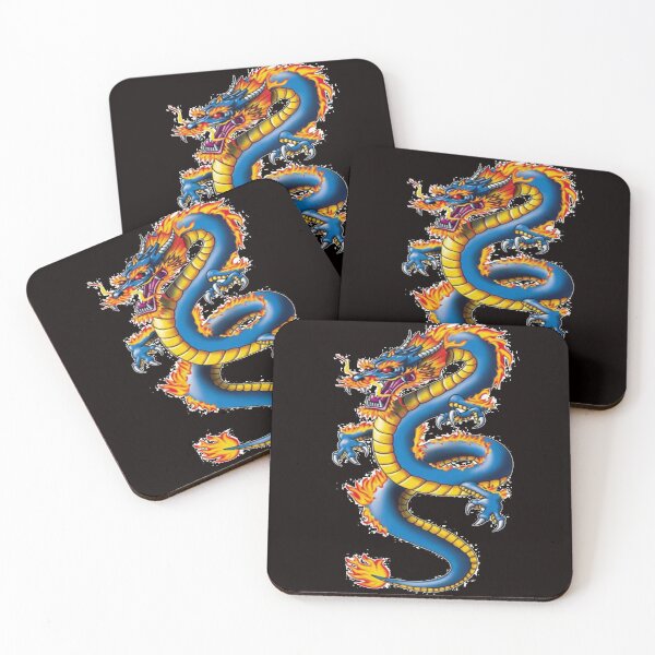 Item preview, Chinese Style Golden Dragon designed and sold by Viktor Kabbach.