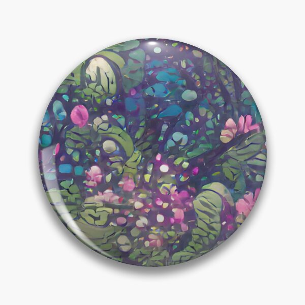 Item preview, Asthetic Pattern Vibes Fancy Flowers N4 designed and sold by iziskosmos.
