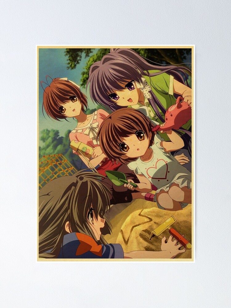 Clannad After Story Anime Art Poster