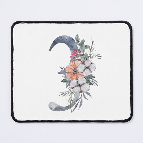 Item preview, Watercolor floral Christmas number 3 wedding print designed and sold by tiana-geo.