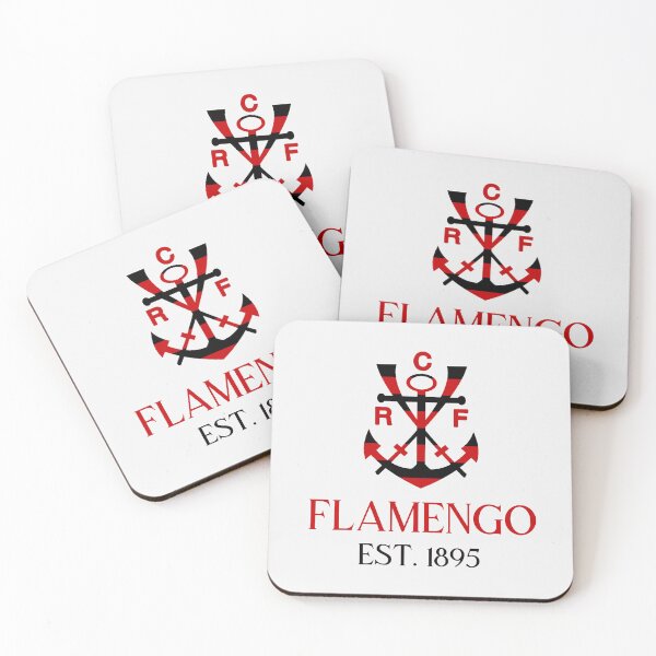 Item preview, Flamengo 2 Striped Red designed and sold by VRedBaller.