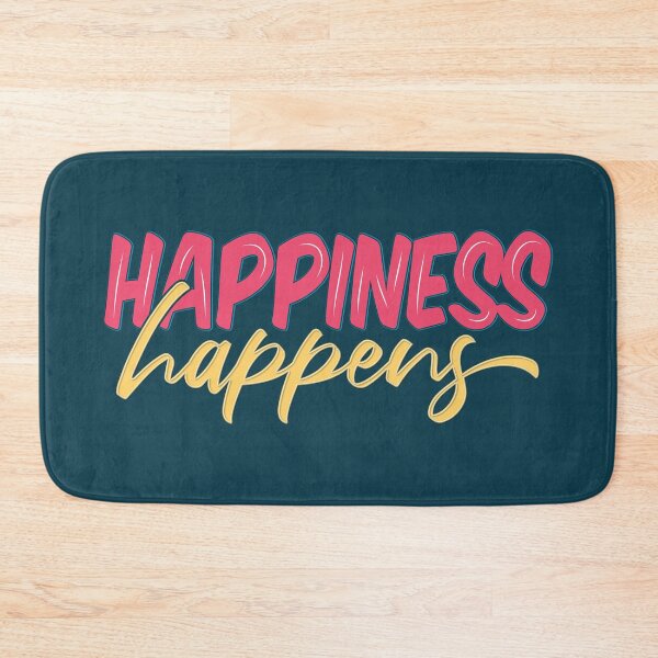Item preview, Happiness happens - Choose happiness and Good vibes quotes designed and sold by Alice-Elgawi.