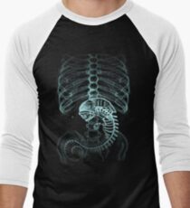 X-ray Alien Men's Baseball ¾ T-Shirt