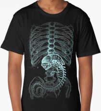 X-ray Alien Long T-Shirt