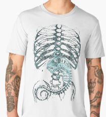 X-ray Alien Men's Premium T-Shirt