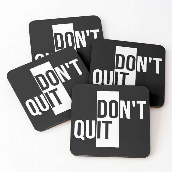 Item preview, Don't quit do it!  designed and sold by Middlestick.