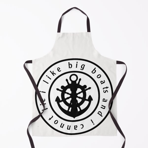 Item preview, I Like Big Boats And I Cannot Lie designed and sold by stalin-LB.