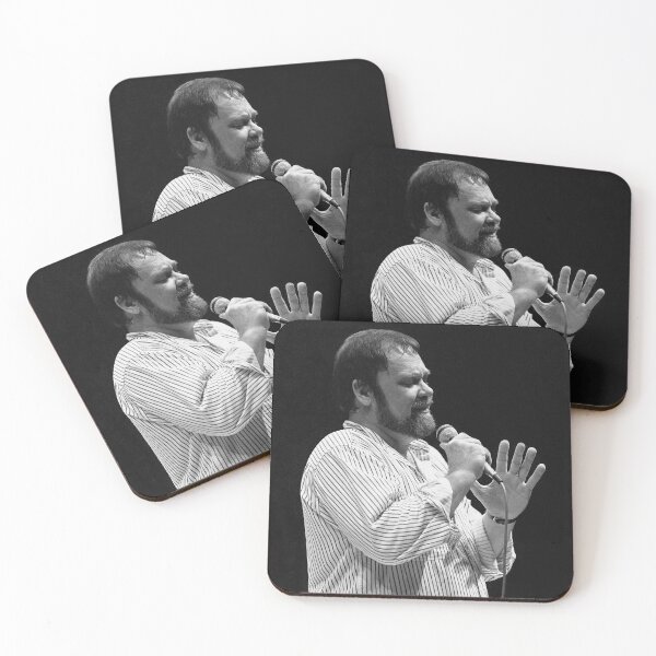 Item preview, David Clayton Thomas - BW Photograph designed and sold by ConcertImages.