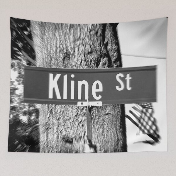 Item preview, A Street Sign for the Kline Line designed and sold by jcwest.