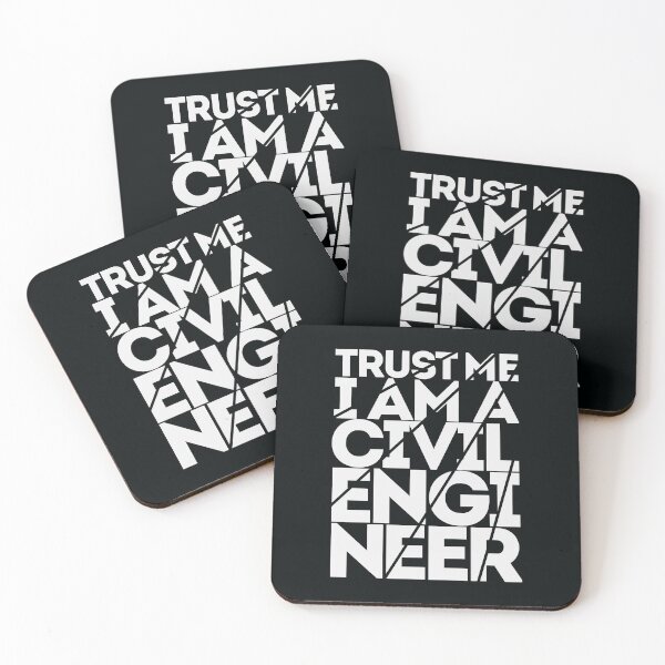 Item preview, Trust me i am a civil engineer designed and sold by marunstudio.