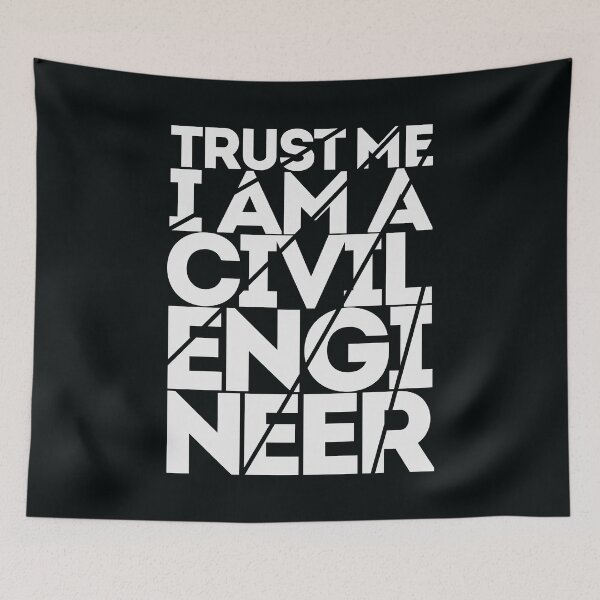 Item preview, Trust me i am a civil engineer designed and sold by marunstudio.