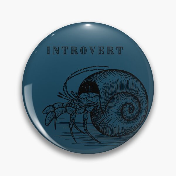 Item preview, Crabby Introvert designed and sold by FloridaKeys1984.