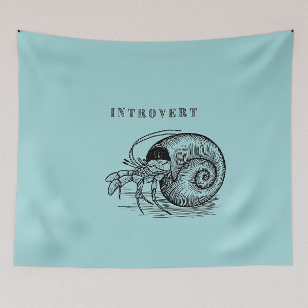 Item preview, Crabby Introvert designed and sold by FloridaKeys1984.