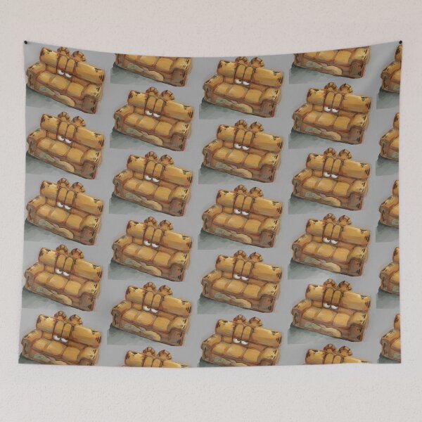 Item preview, garf couch designed and sold by Omiiomaio.