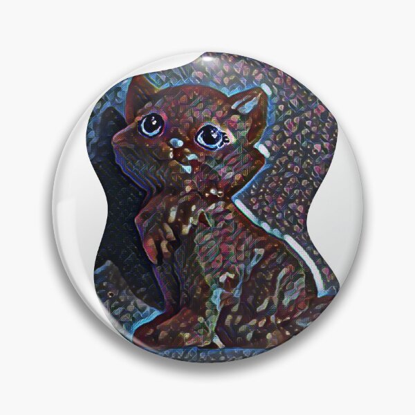 Item preview, Unique 3D Cat Design designed and sold by Jessi-Sketches.