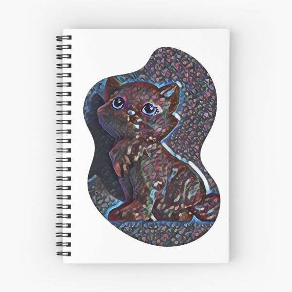 Item preview, Unique 3D Cat Design designed and sold by Jessi-Sketches.