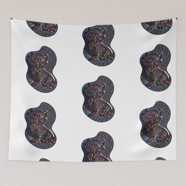 Item preview, Unique 3D Cat Design designed and sold by Jessi-Sketches.