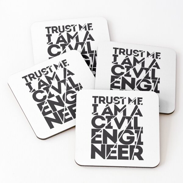 Item preview, Trust me i am a civil engineer designed and sold by marunstudio.