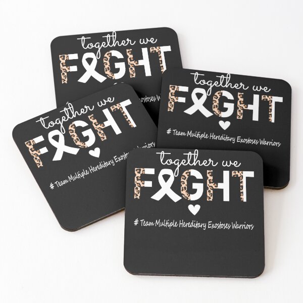Item preview, Multiple Hereditary Exostoses Awareness Together We Fight Team Multiple Hereditary Exostoses Warriors designed and sold by whlrcheryl.