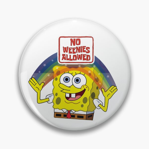 Item preview, Spongebob | No Weenies Meme designed and sold by CollegeArt.