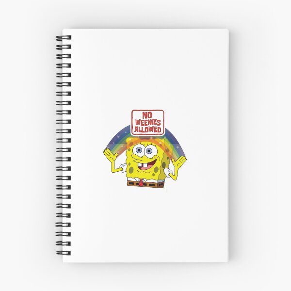 Item preview, Spongebob | No Weenies Meme designed and sold by CollegeArt.