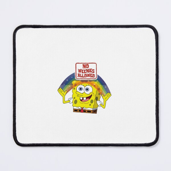 Item preview, Spongebob | No Weenies Meme designed and sold by CollegeArt.