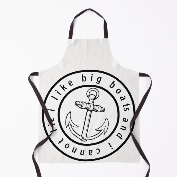 Item preview, I Like Big Boats And I Cannot Lie designed and sold by stalin-LB.