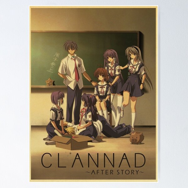 Clannad After Story Anime Art Poster – My Hot Posters