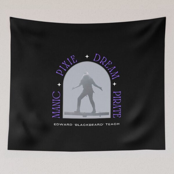 Item preview, Manic Pixie Dream Pirate designed and sold by Our Flag Means Merch.