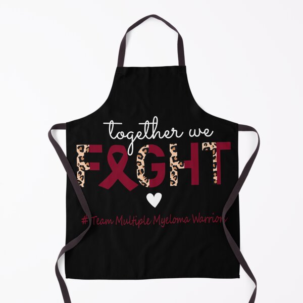 Item preview, Multiple Myeloma Awareness Together We Fight Team Multiple Myeloma Warriors designed and sold by whlrcheryl.