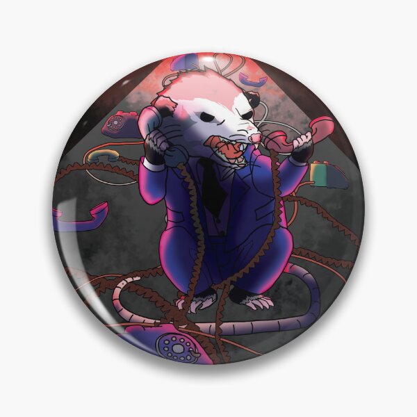 Item preview, "No One is Available to Take Your Call" Wall Art, Inspirational Quotes, Opossum designed and sold by PossumPositive.