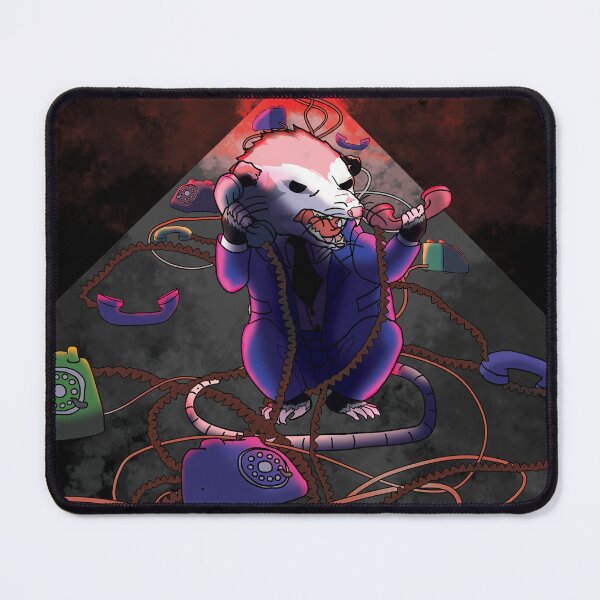 Item preview, "No One is Available to Take Your Call" Wall Art, Inspirational Quotes, Opossum designed and sold by PossumPositive.