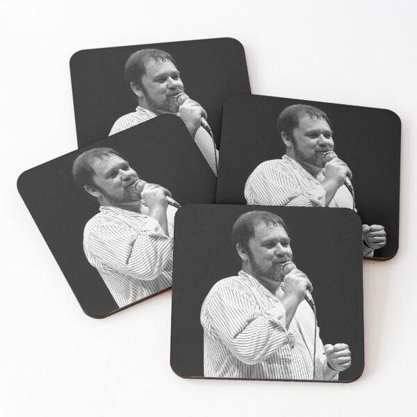 Item preview, David Clayton Thomas - BW Photograph designed and sold by ConcertImages.