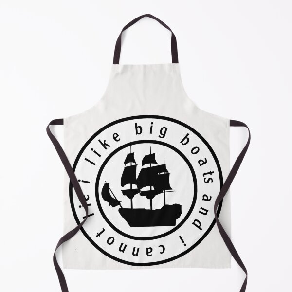 Item preview, I Like Big Boats And I Cannot Lie designed and sold by stalin-LB.