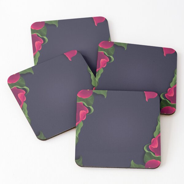 Item preview, Pink Calla Lilies designed and sold by artelu-cr.