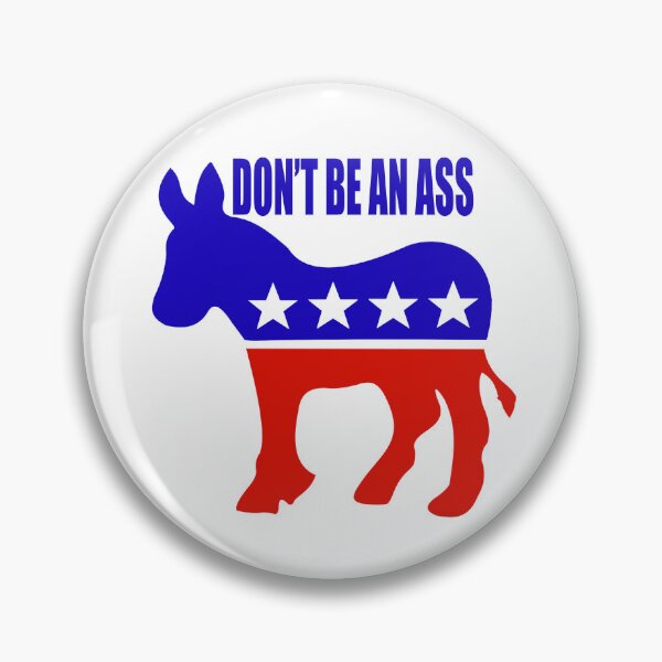 Item preview, Don't be an ass designed and sold by Saltypro.