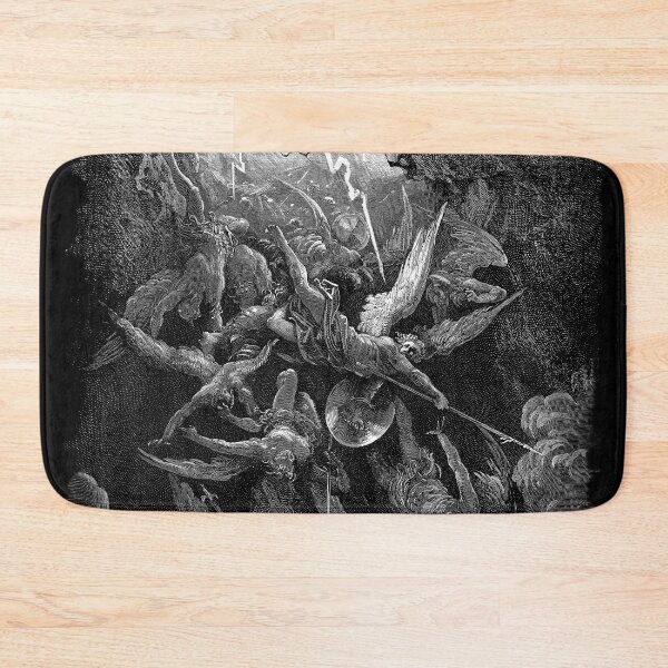 Item preview, Lithograph - Gustave Doré - Paradise Lost - The Mouth of Hell - John Milton designed and sold by DALIO666.