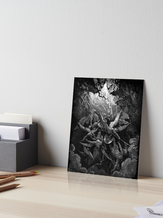 MILTON: PARADISE LOST. Satan and the snake available as Framed Prints,  Photos, Wall Art and Photo Gifts