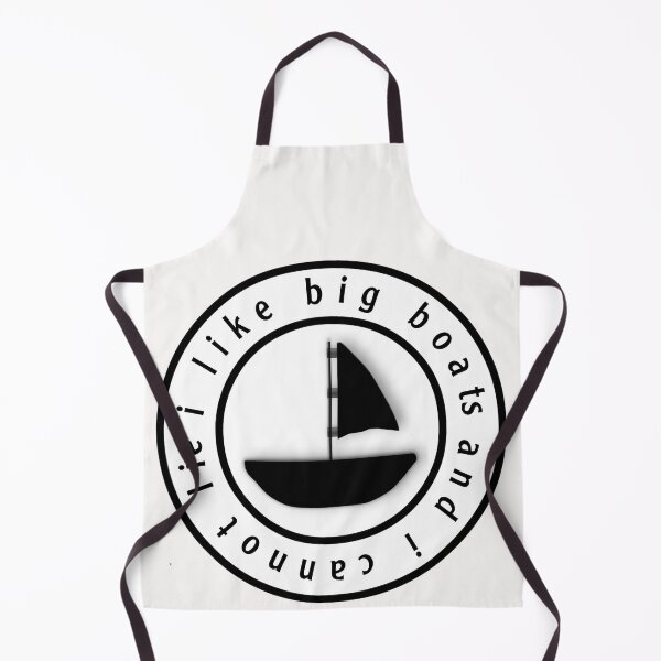 Item preview, I Like Big Boats And I Cannot Lie designed and sold by stalin-LB.